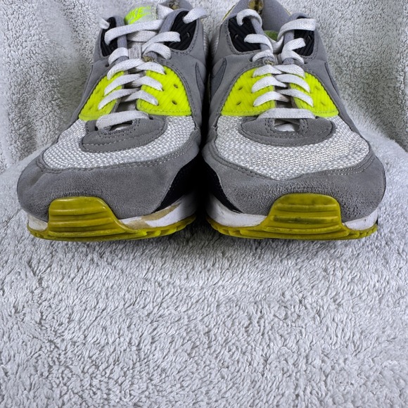 Nike Mens Air Max 90 Volt Neon Grey Green CD0881-103 Shoes Size 11 - Picture 5 of 13